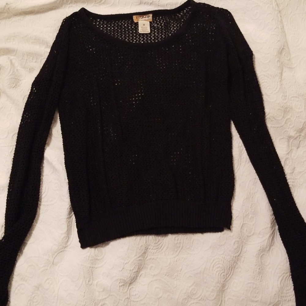 Sweater see through